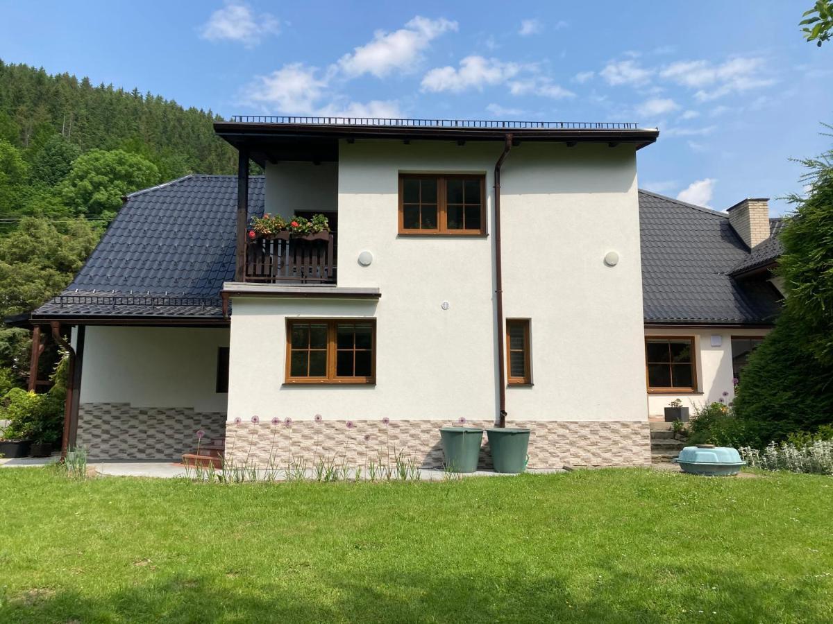 Penzion Beskyd Dolni Becva Exterior photo