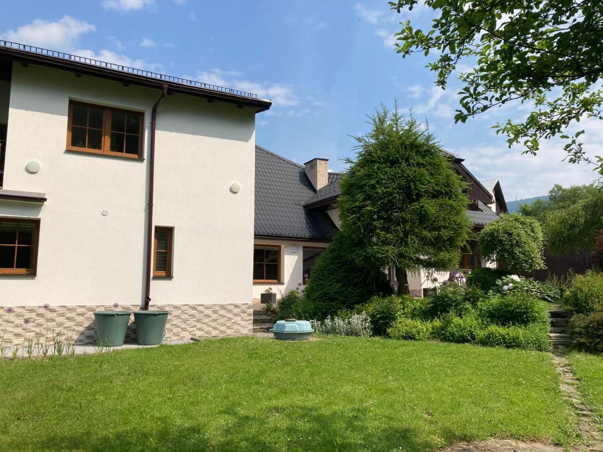 Penzion Beskyd Dolni Becva Exterior photo