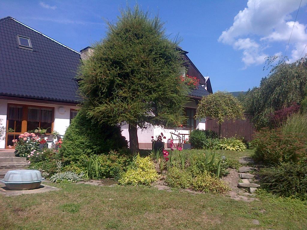 Penzion Beskyd Dolni Becva Exterior photo